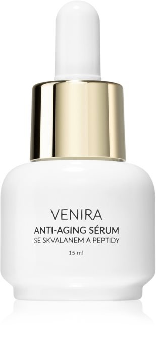 VENIRA Anti-aging sérum so skvalánom a peptidmi