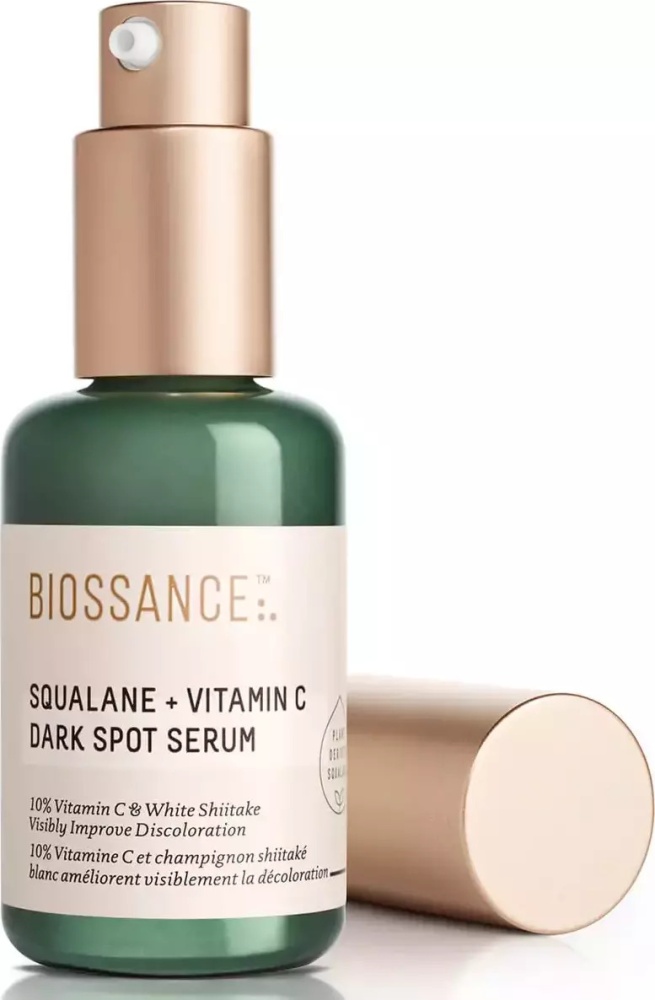 BIOSSANCE Squalane and Vitamin C Dark Spot Serum 