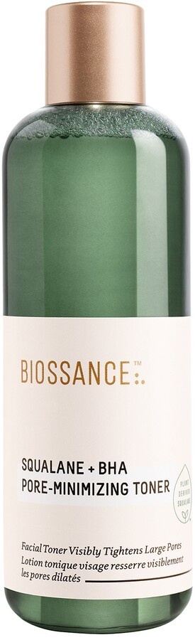 BIOSSANCE Squalane and BHA Pore Minimising Toner 
