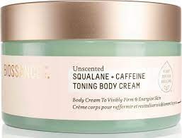 BIOSSANCE Squalane and Caffeine Toning Body Cream Unscented