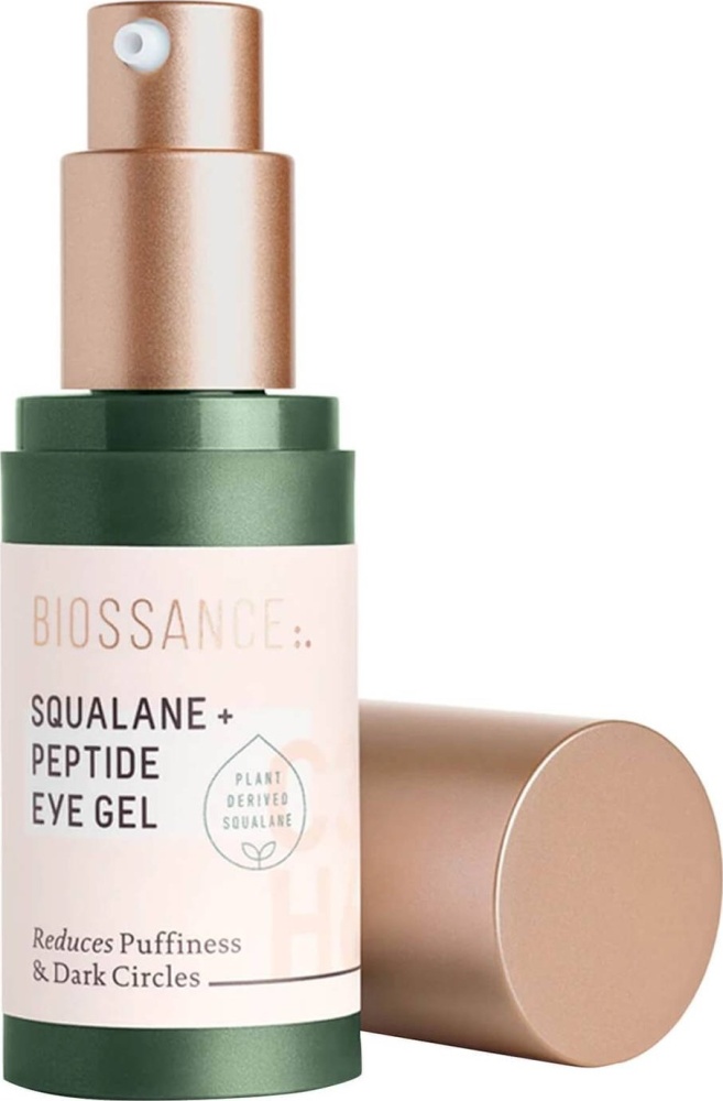 BIOSSANCE Squalane and Peptide Eye Gel 