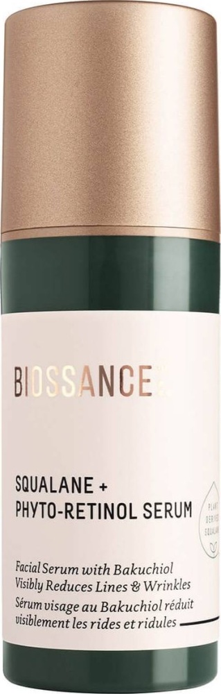 BIOSSANCE Squalane and Phyto-Retinol Serum 