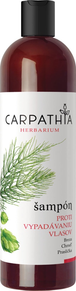 Carpathia Herbarium Šampón proti vypadávaniu vlasov