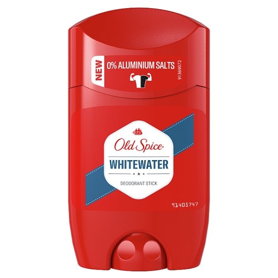 Old Spice Whitewater Tuhý Dezodorant