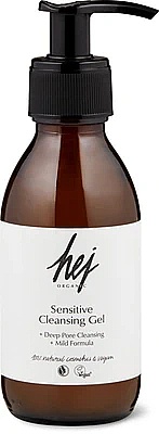Hej Organic Sensitive Cleansing Gel Čistiaci gél