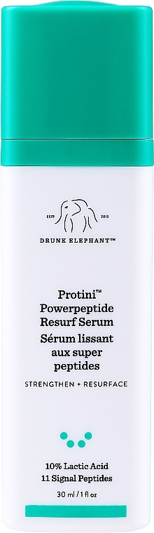 Drunk Elephant Protini Powerpeptide Resurf Serum