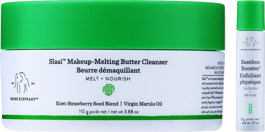 Drunk Elephant Slaai Makeup Melting Butter Cleanser