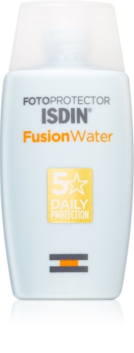 ISDIN Fusion Water Opaľovací krém na tvár SPF 50