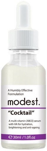 Modest. Cocktail Multivitamínové sérum