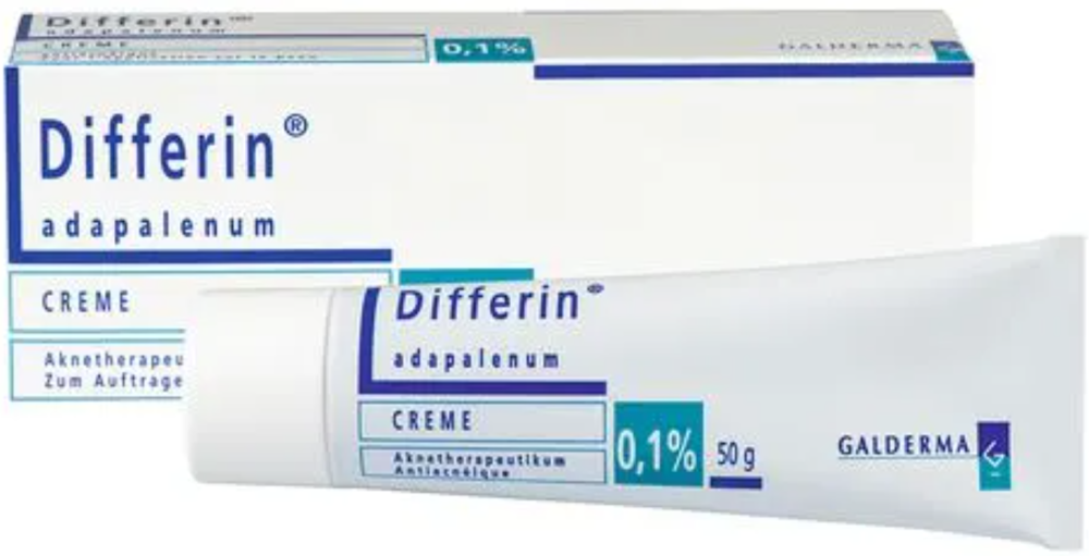 Differine 0,1% Krém
