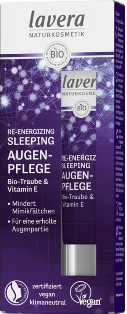 Lavera Re-Energizing Sleeping Očný krém