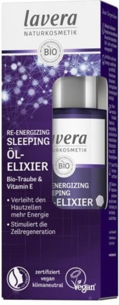 Lavera Re-Energizing Sleeping Olejový elixír