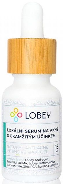 Lobey Lokálne sérum na akné