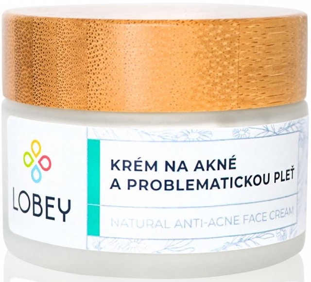 Lobey Krém na akné a problematickú pleť
