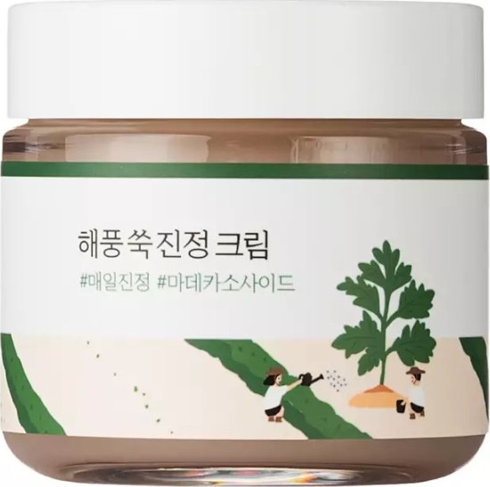 Round Lab Mugwort Calming Cream 