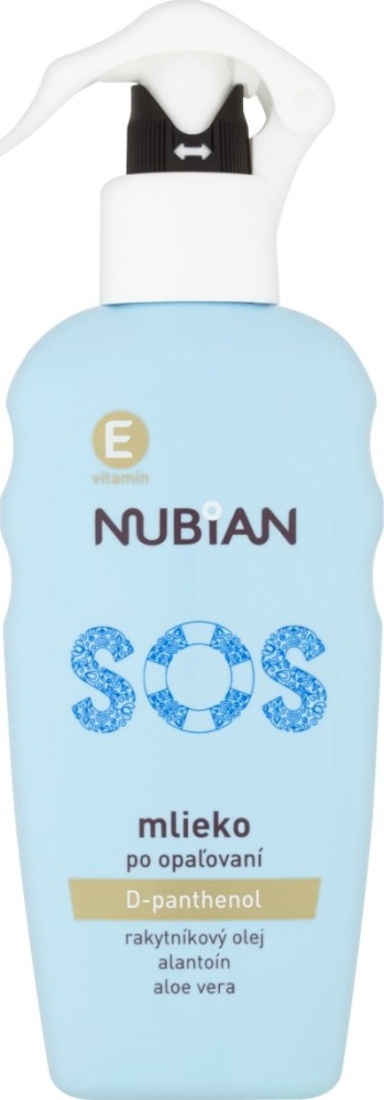 Nubian SOS mlieko po opaľovaní