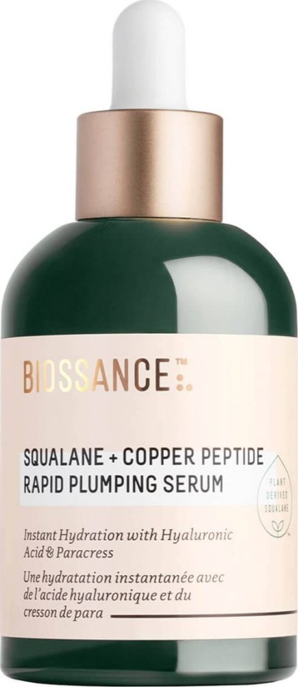 Biossance Squalane and Copper Peptide Rapid Plumping Serum