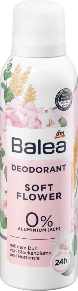 Balea  Dámsky dezodorant v spreji Soft Flower