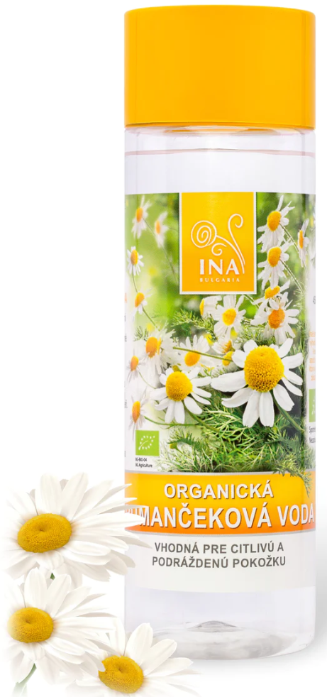 INA Organická rumančeková voda na ekzémy a podráždenú pokožku