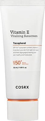COSRX Vitamin E Vitalizing Sunscreen SPF 50+