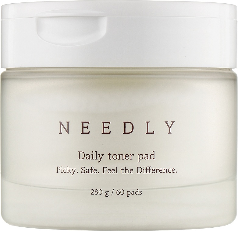 NEEDLY Daily Toner Pad Peelingové tampóny