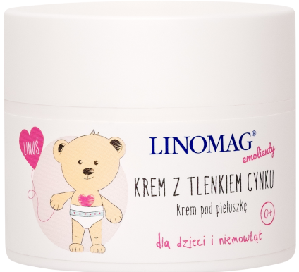 Linomag Zinc Oxide Cream