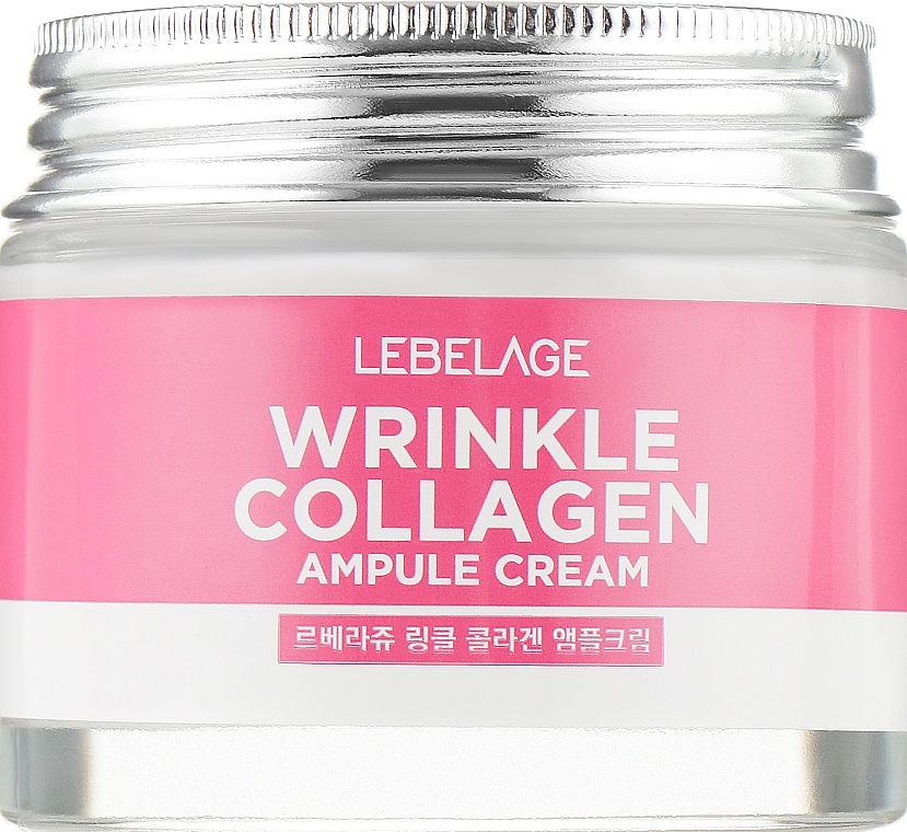 Lebelage Ampule Cream Wrinkle Collagen Kolagénový krém na tvár 