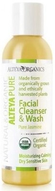 Alteya Organics Fashial Cleanser and Wash Pure Jasmine Čistiaci gél