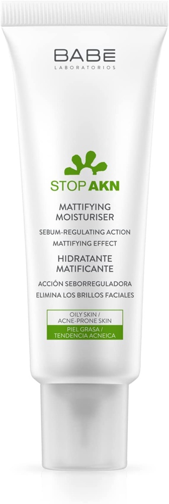 BABÉ Stop AKN Mattifying Moisturiser Hydratačný krém s matným efektom