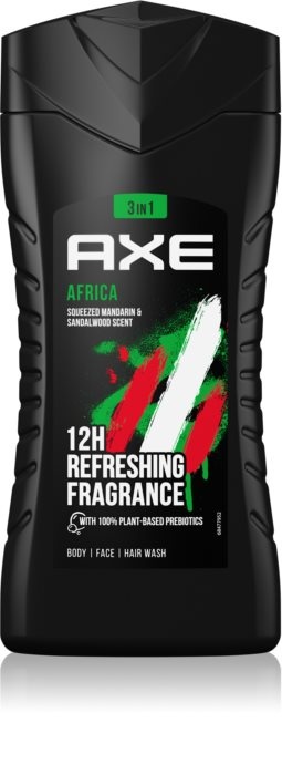 Axe Africa Osviežujúci sprchový gél pre mužov