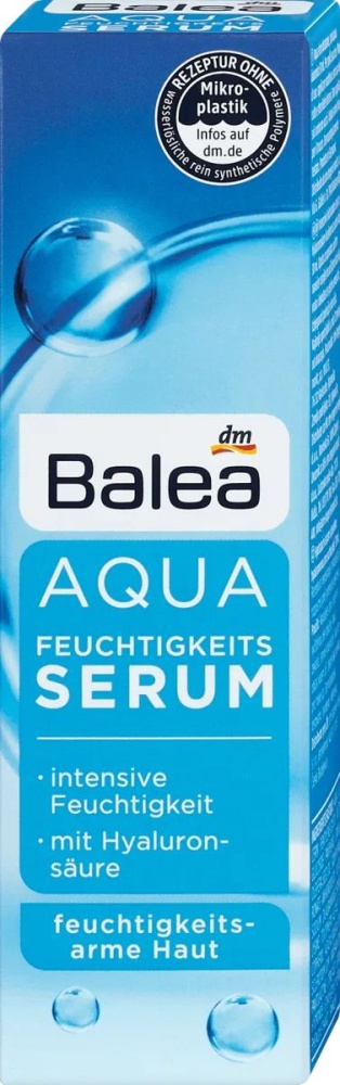 Balea Hydratačné pleťové sérum Aqua