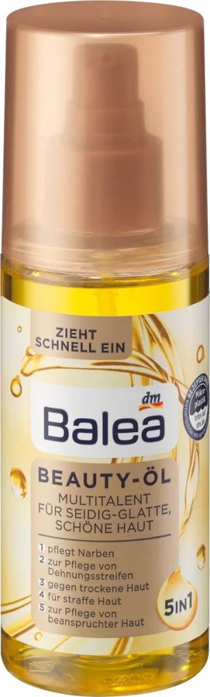 Balea Viacúčelový telový olej Beauty 5v1