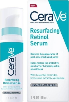  CeraVe Resurfacing Retinol Sérum 