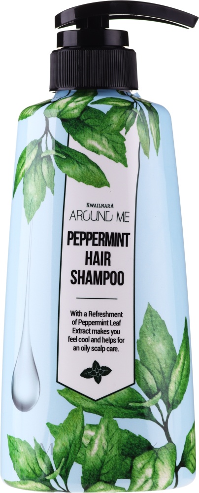 WELCOS Around Me Peppermint Hair Shampoo Osviežujúci šampón