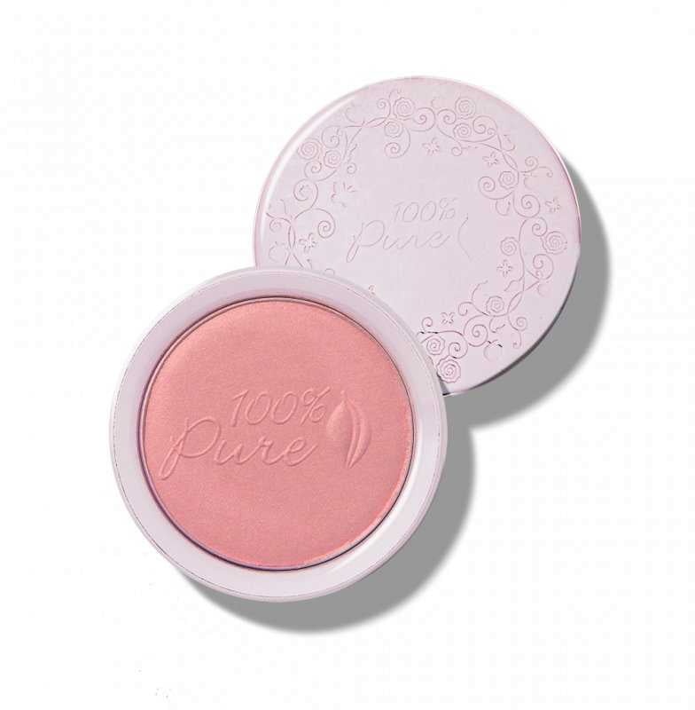 100% Pure Blush Powder Púdrová lícenka