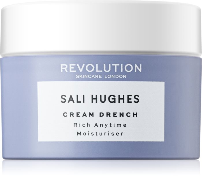 Revolution Skincare X Sali Hughes Cream Drench Hydratačný krém