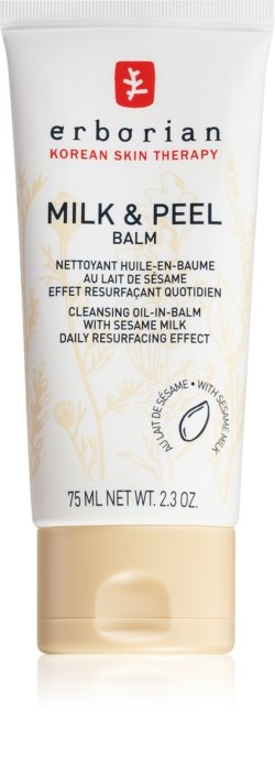 Erborian Milk & Peel Balm Odličovací balzam s obsahom oleja