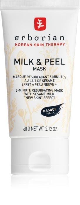 Erborian Milk & Peel Mask Exfoliačná maska