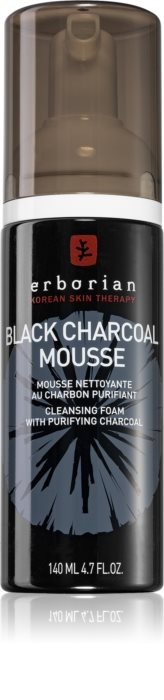 Erborian Black Charcoal Mousse Čistiaca pena 