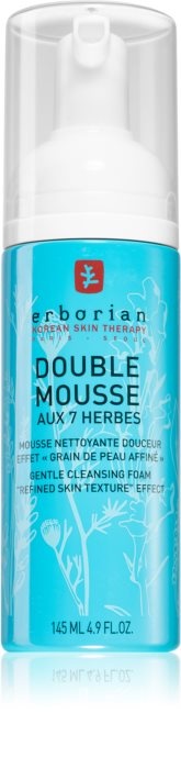 Erborian 7 Herbs Double Mousse Jemná čistiaca pena