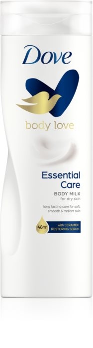 Dove Body Love Essential Care Výživné telové mlieko