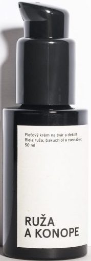 Mylo Ruža a konope Pleťový krém