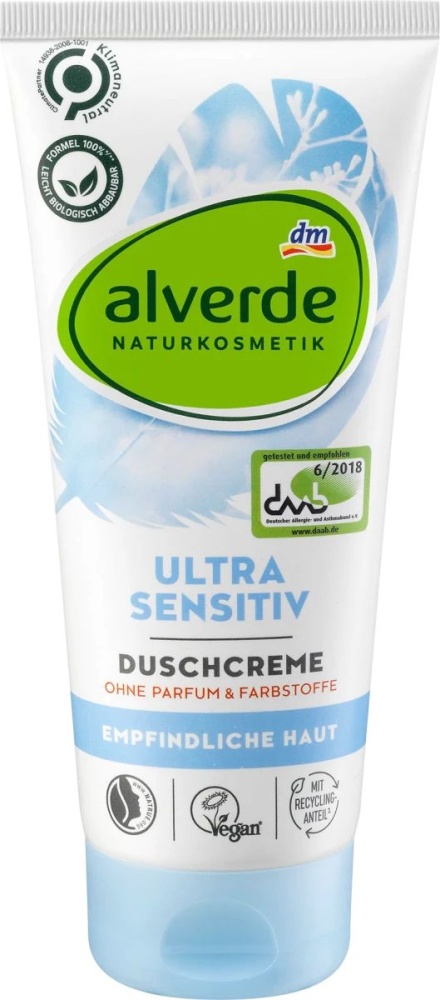 Alverde Sprchovací krém Ultra Sensitive