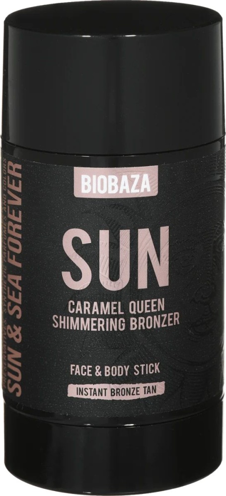 Biobaza Sun Caramel Queen Trblietavý bronzer 