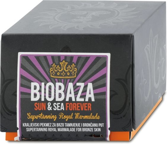 Biobaza Marmeláda na super rýchle opálenie Royal