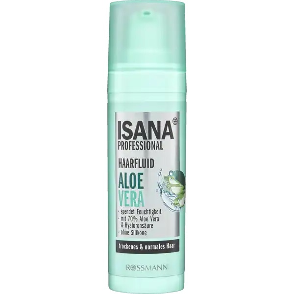 Isana Professional Haarfluid Aloe Vera Hydratačný vlasový fluid