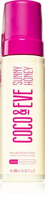 Coco & Eve Sunny Honey Bali Bronzing Foam