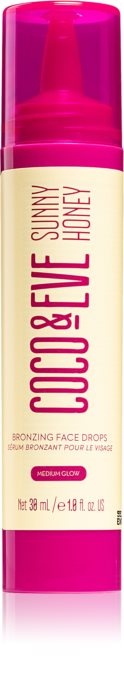 Coco & Eve Sunny Honey Bronzing Face Drops