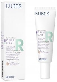 EUBOS Cool & Calm CC krém proti začervenaniu SPF 50