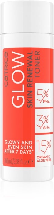 Catrice Glow Skin Renewal Pleťový toner 